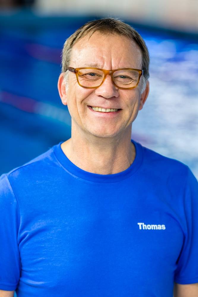 Thomas Türk bei den Special Olympics World Games: Als Schwimmtrainer nach Abu Dhabi