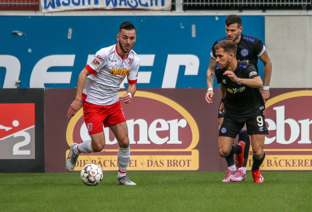 Ahmet Engin hatte offensiv seine Möglichkeiten,