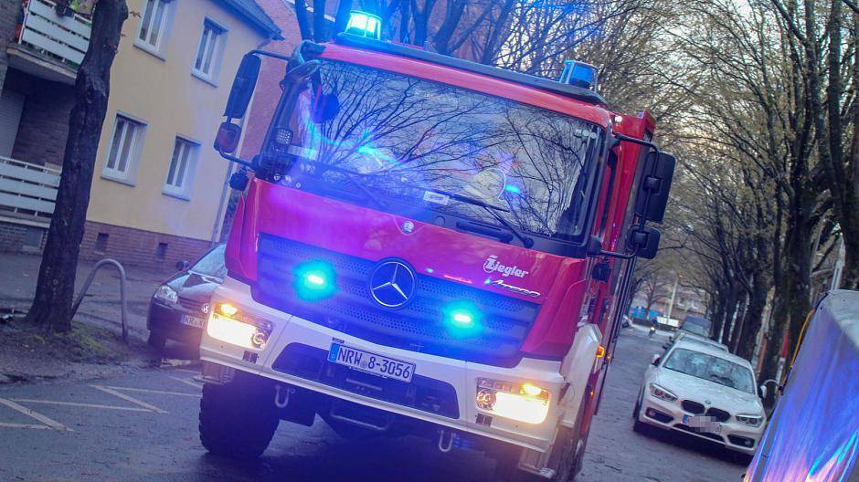 Sturmschäden in Krefeld