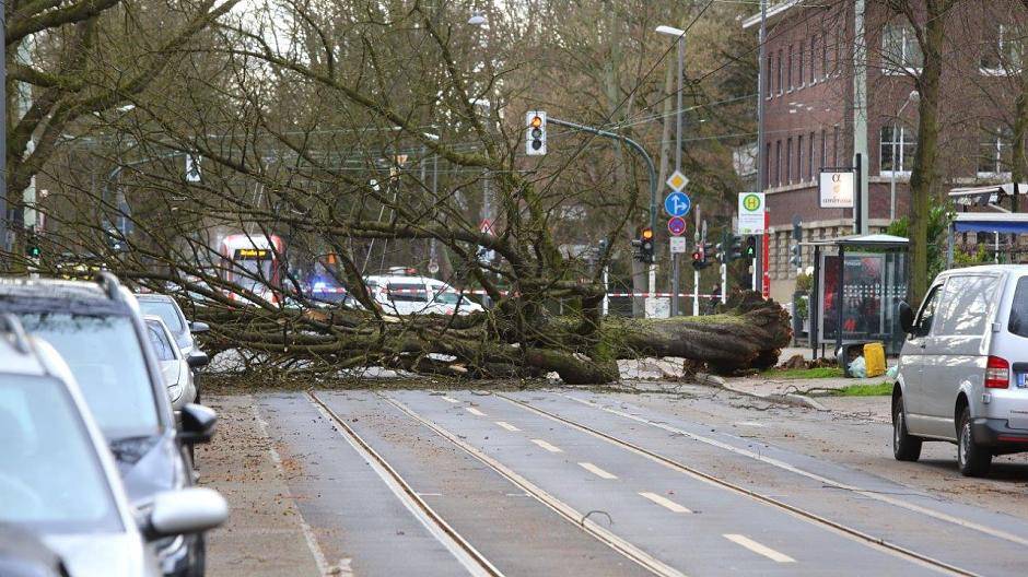Die Feuerwehr ist überall in Krefeld im Einsatz