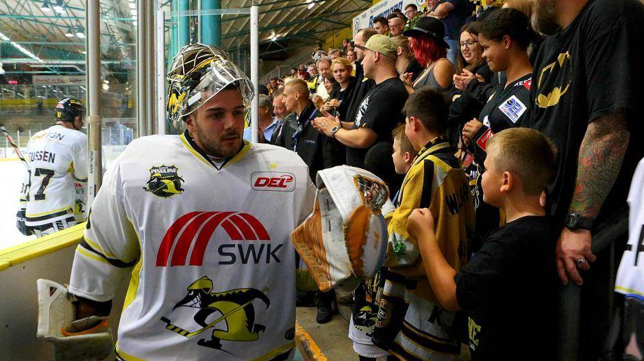 Krefeld Pinguine: Sieben Abgänge stehen fest