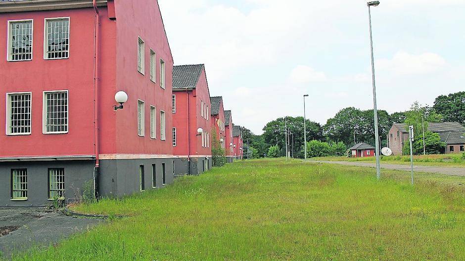  Das Big House ist eines der größten Gebäude im JHQ. Weite Teile des Geländes sollen renaturiert werden. 