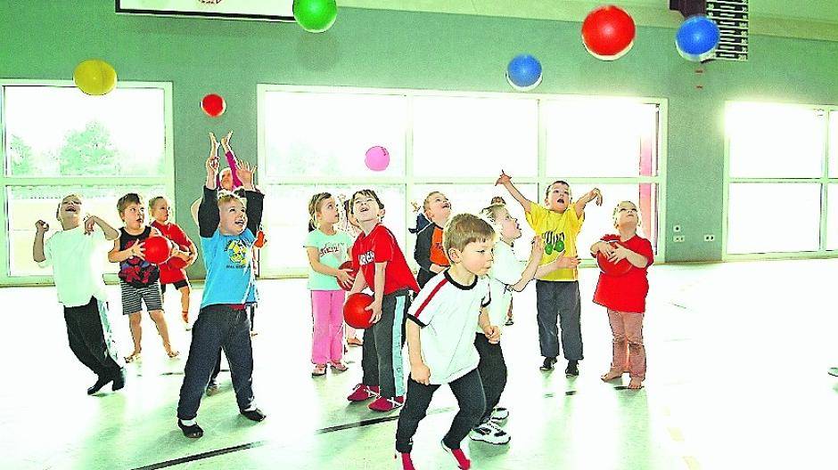  Familien kommen in Bewegung. 
