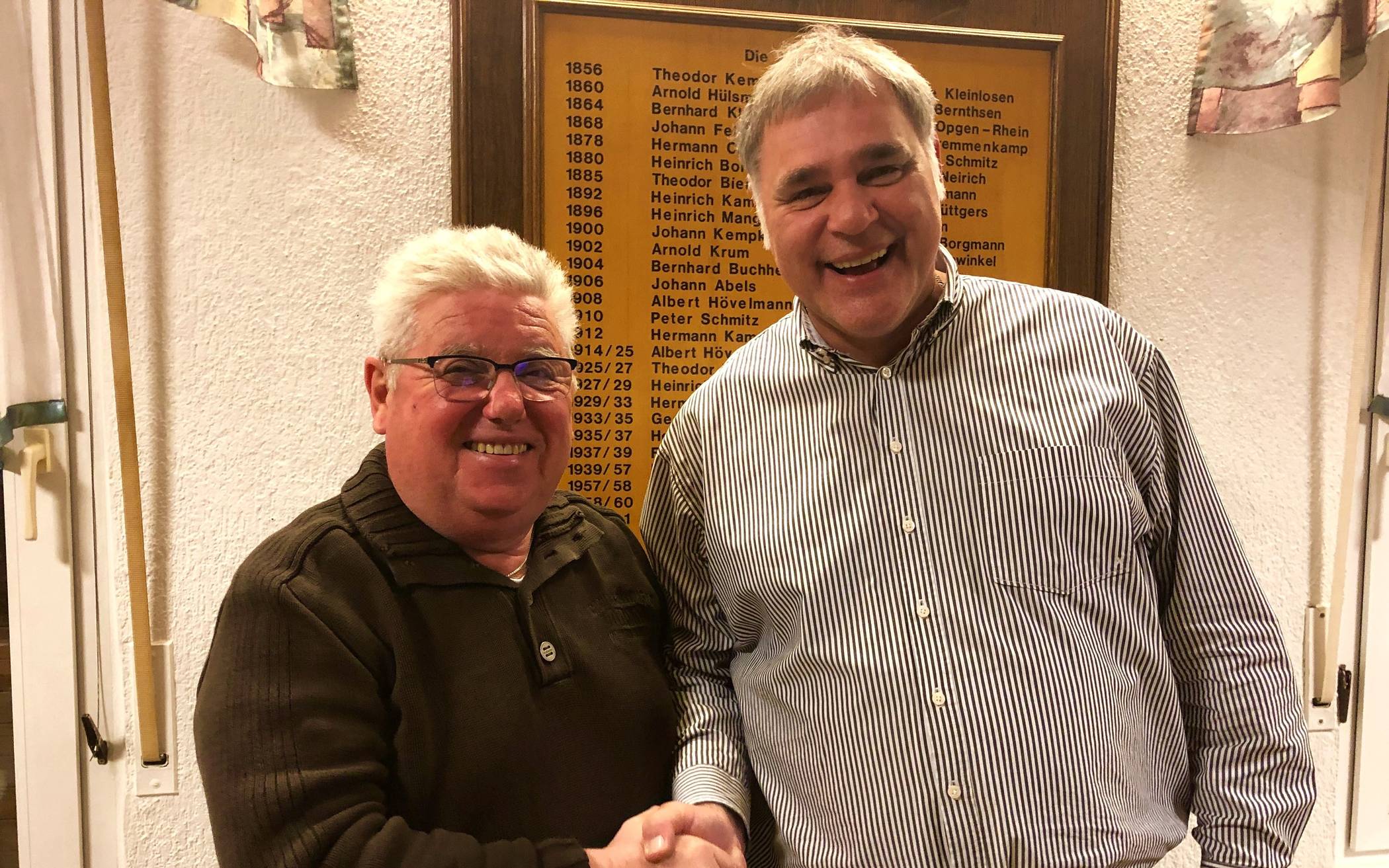 Lantermann übernimmt für Ensink