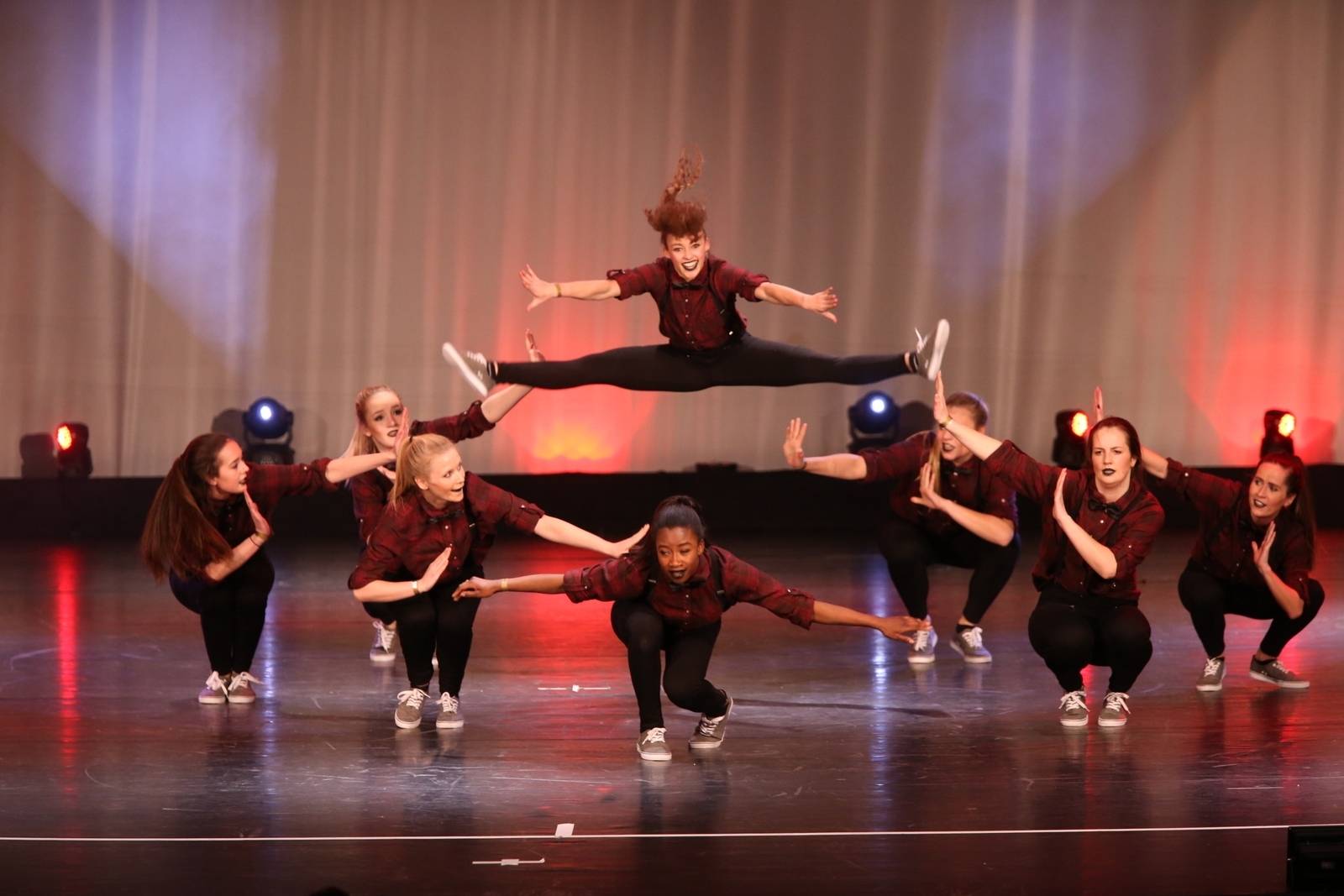 Abheben garantiert, auch wenn die Tanztage