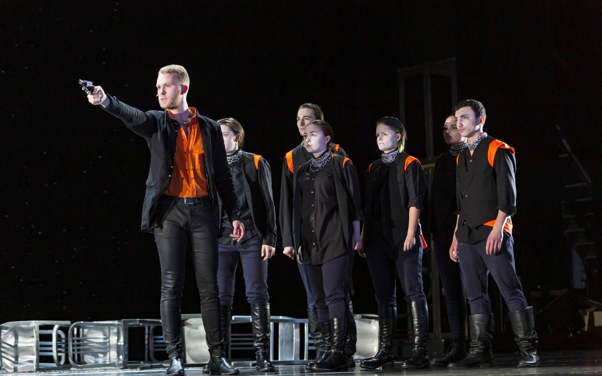 Spieltrieb mit Anscheinswaffe: „Romeo und Julia“