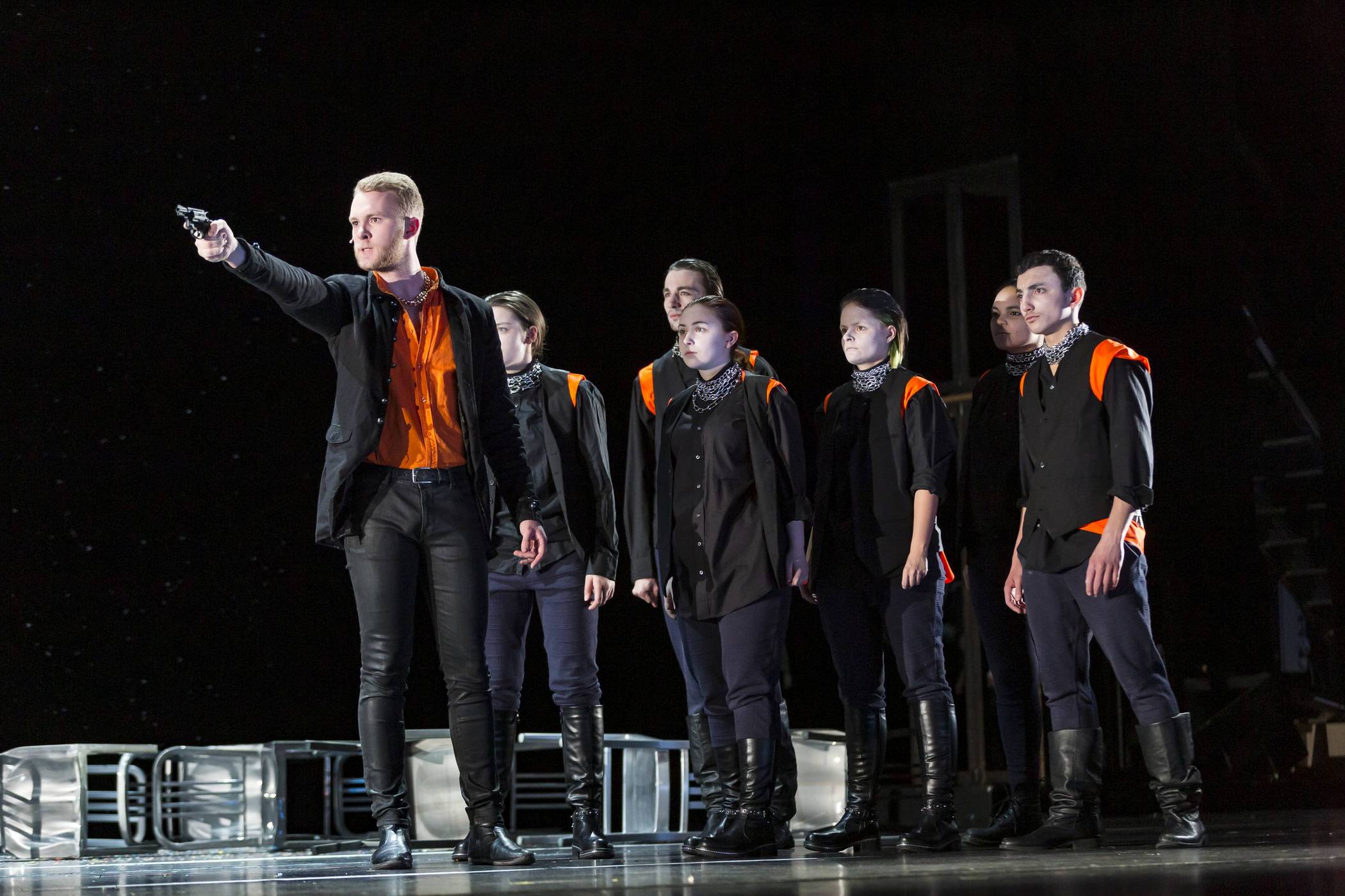 Spieltrieb mit Anscheinswaffe: „Romeo und Julia“ eröffnet am Samstag die 40. Duisburger Akzente.