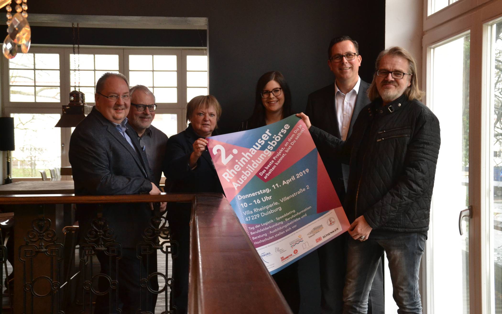 Stellten gemeinsam die 2. Rheinhauser Ausbildungsbörse