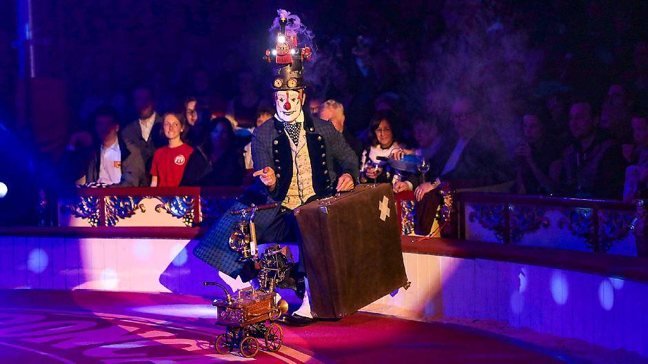 Carillon verzauberte das Roncalli-Publikum mit seinen