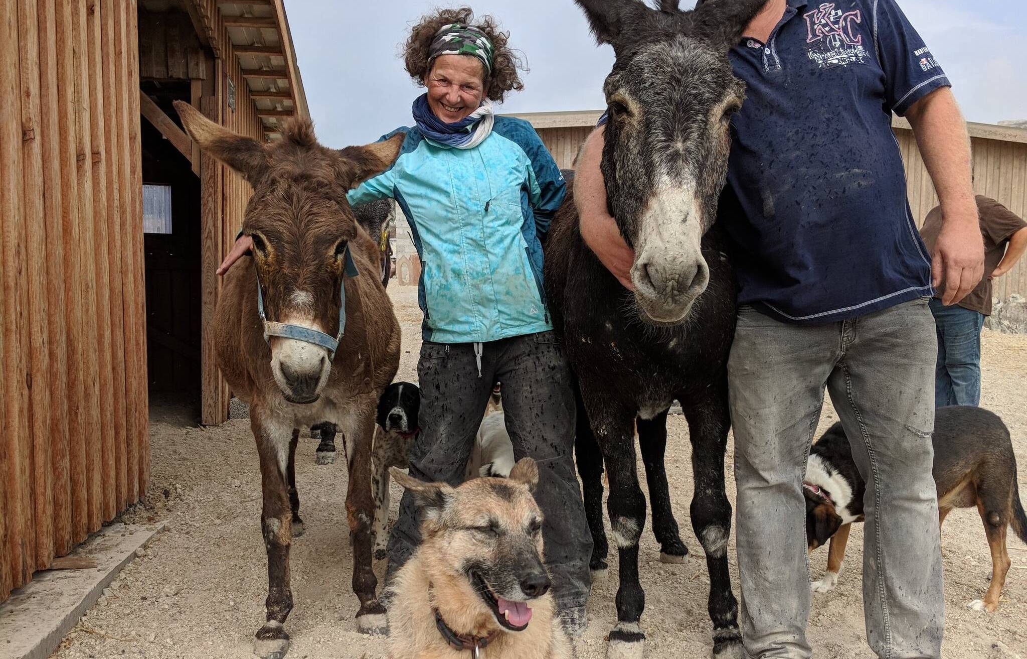 Angelika Kaiser und Mike Peun reisten