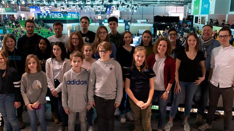 OTV trifft auf Badminton-Weltelite