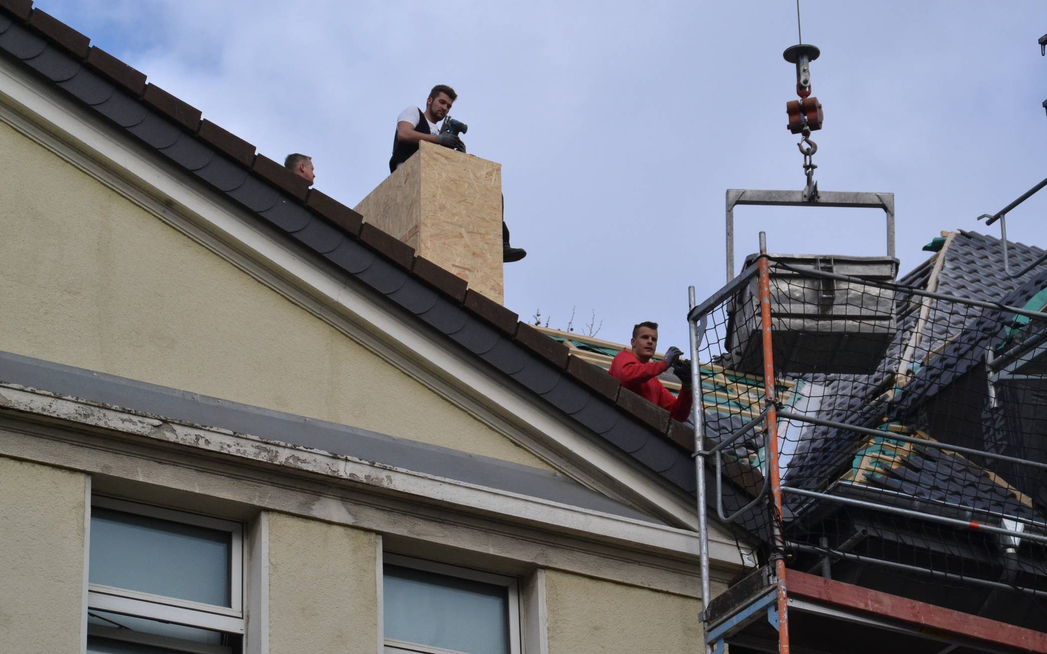 Das kompetente Hanzen-Team sorgt dafür, dass