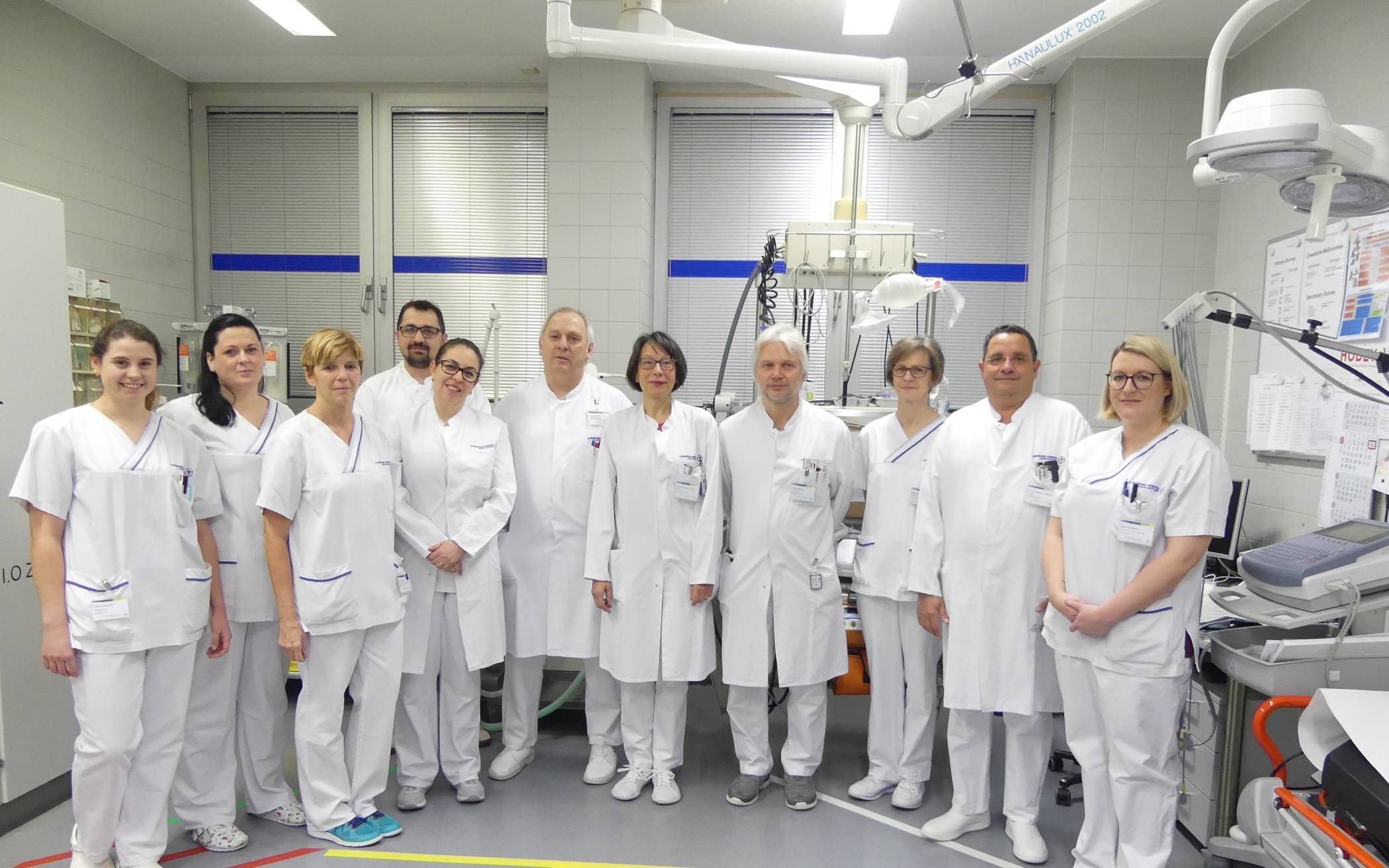 Das Team von Dr. Gunnar Nolden(