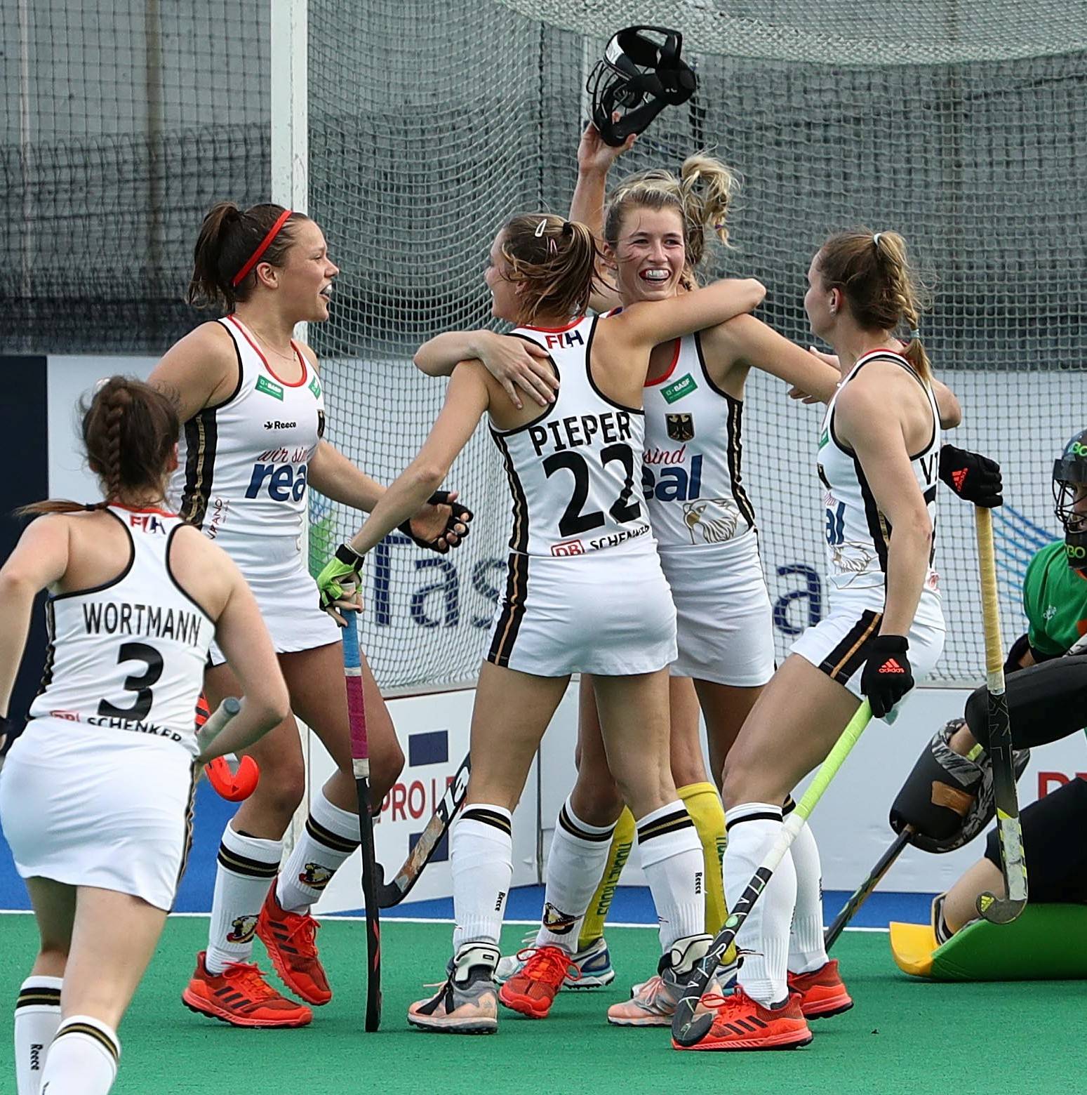 Die deutsche Hockey-Nationalmannschaft der Damen kommt ebenso wie die der Herren im April zur FIH Pro League nach Mönchengladbach.