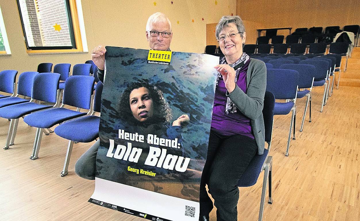 Die Theater- und Musicalfans Karldieter und Gertrud Goß.