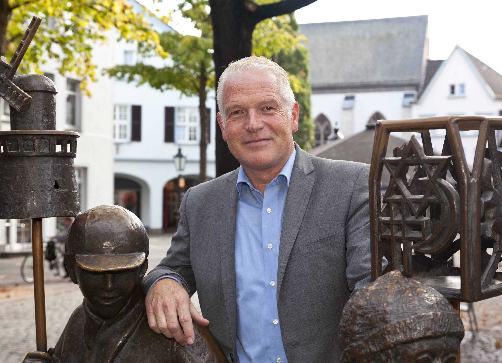 Gemeinsamer Kandidat für SPD und Grüne in Kempen: Christoph Dellmans bewirbt sich für das Bürgermeisteramt