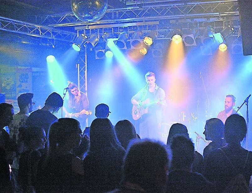 Beliebt bei den Bands und beim Publikum: Der Bandcontest Young Talents (hier die Band „Randfigur“, 2017).