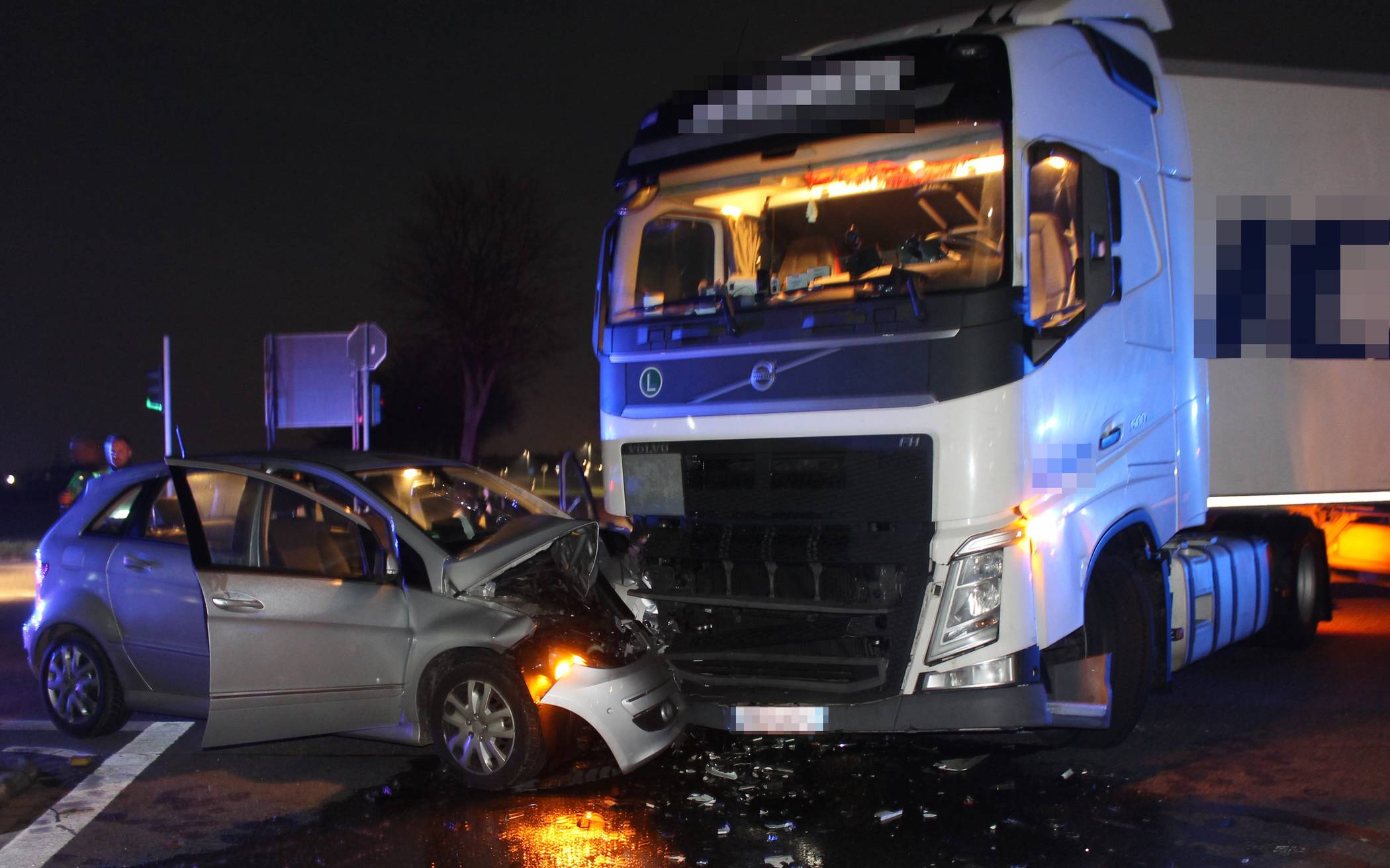 60-Jährige schwer verletzt