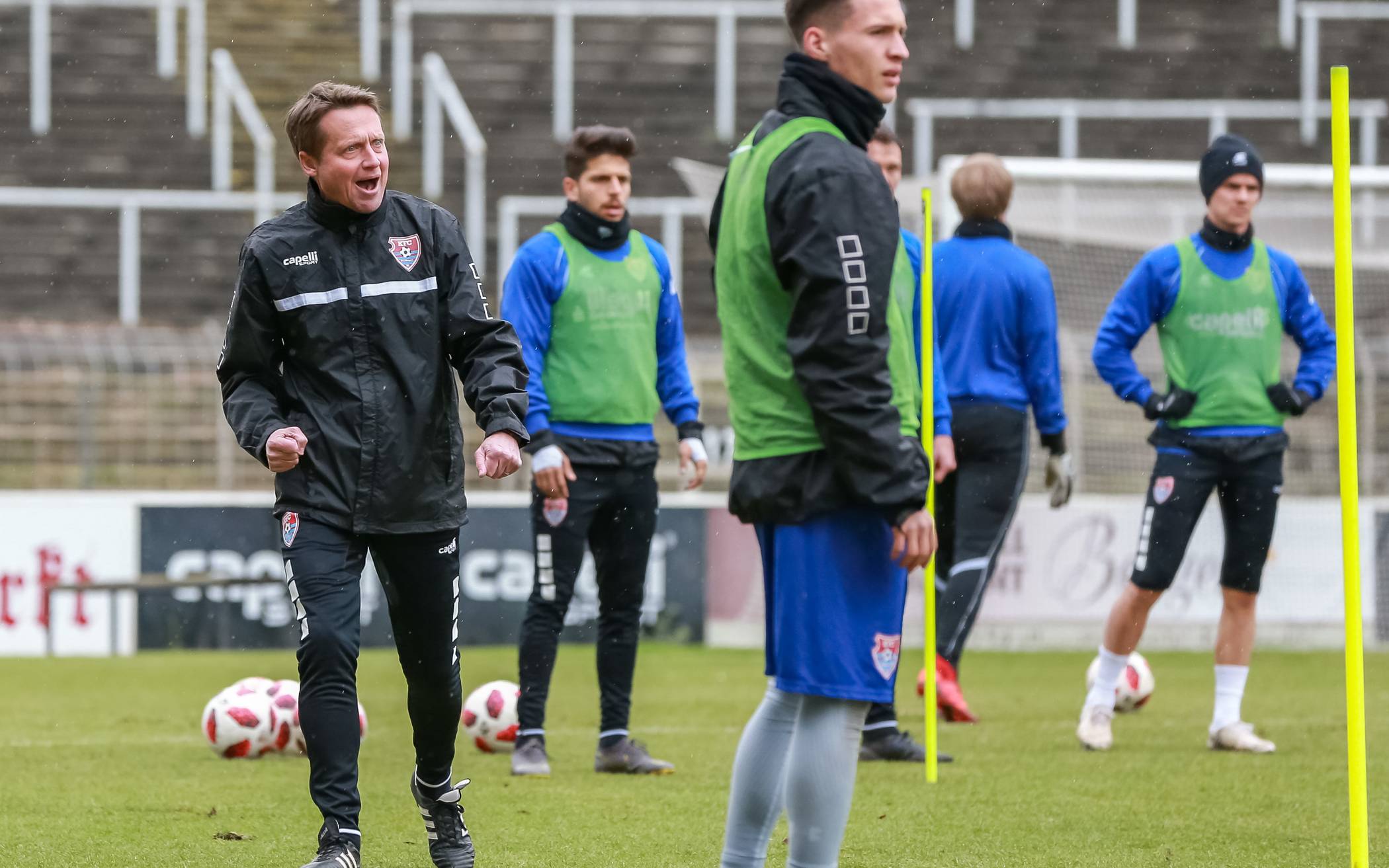 „Saison ist noch nicht abgehakt“: KFC-Trainer Heinemann fordert Aggressivität 