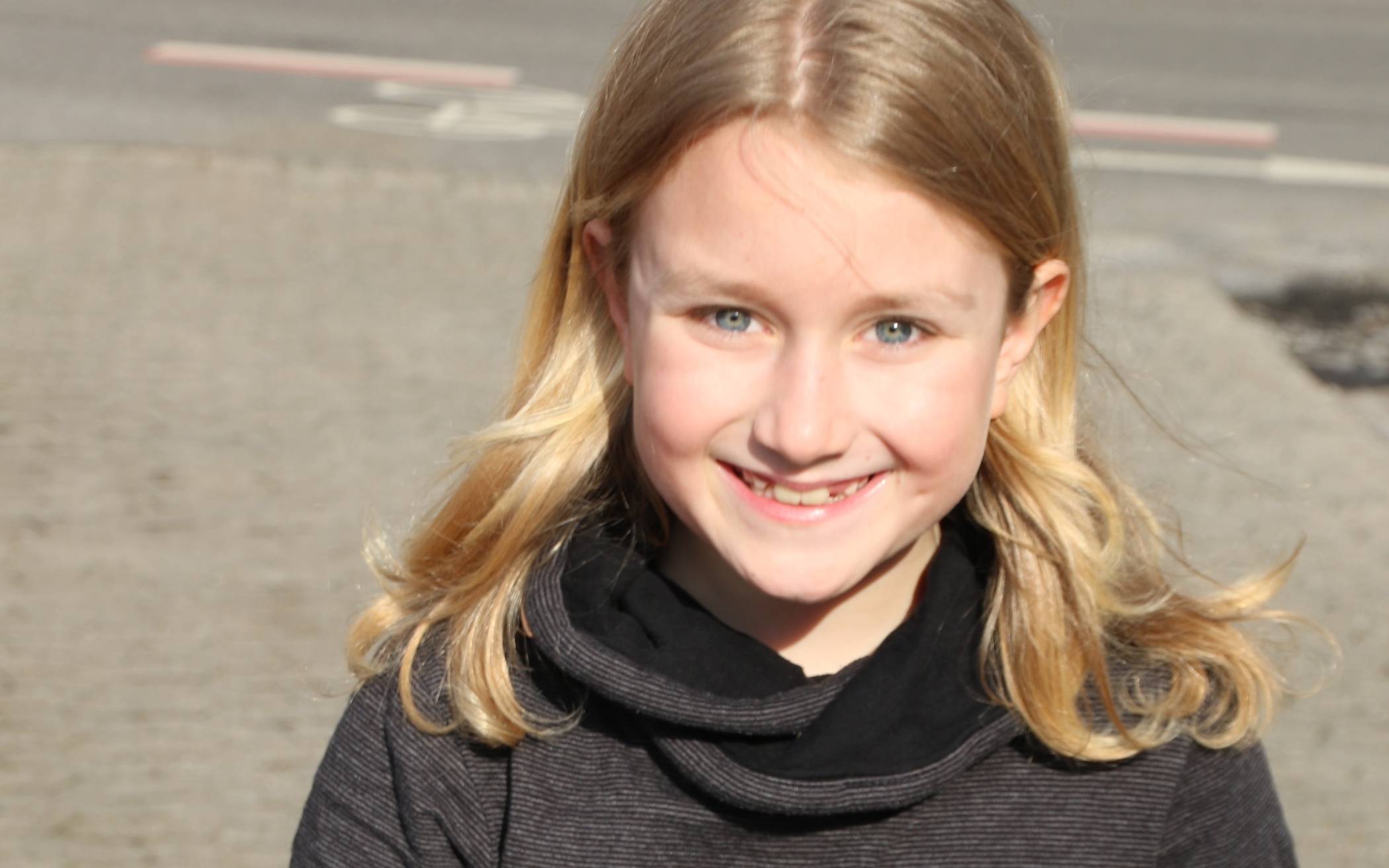 Der achtjährige Noah aus Gellep-Stratum hat