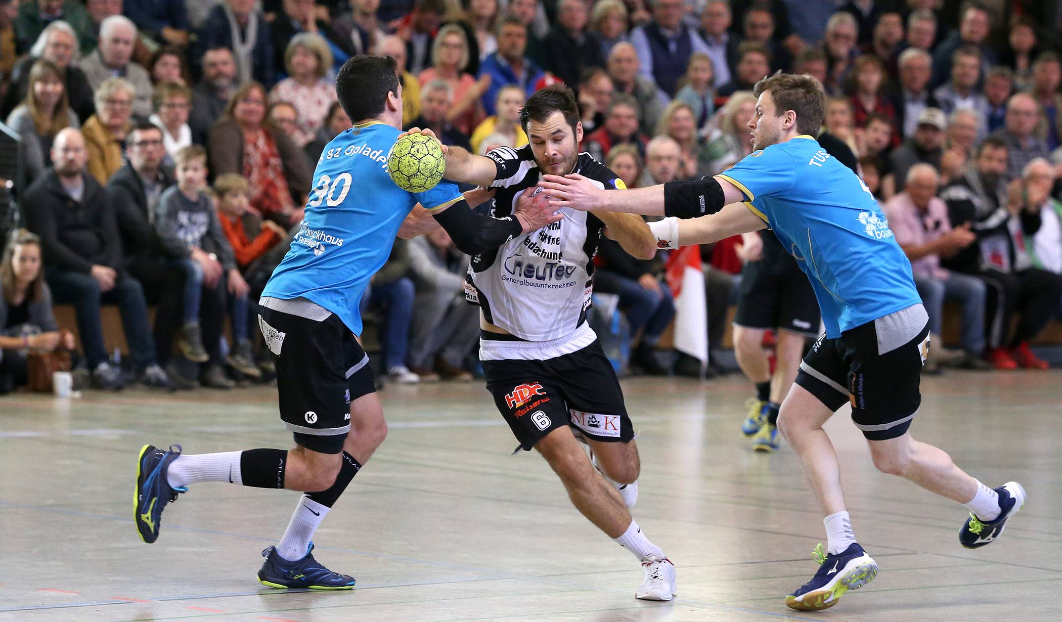 Fabian Gorris wird immer besser und war einer der Schlüsselspieler des Spitzenduells für den MTV.