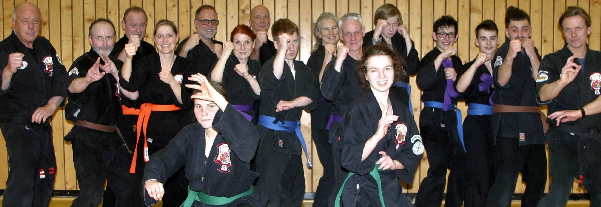 Gürtelprüfungen in „American Kenpo“