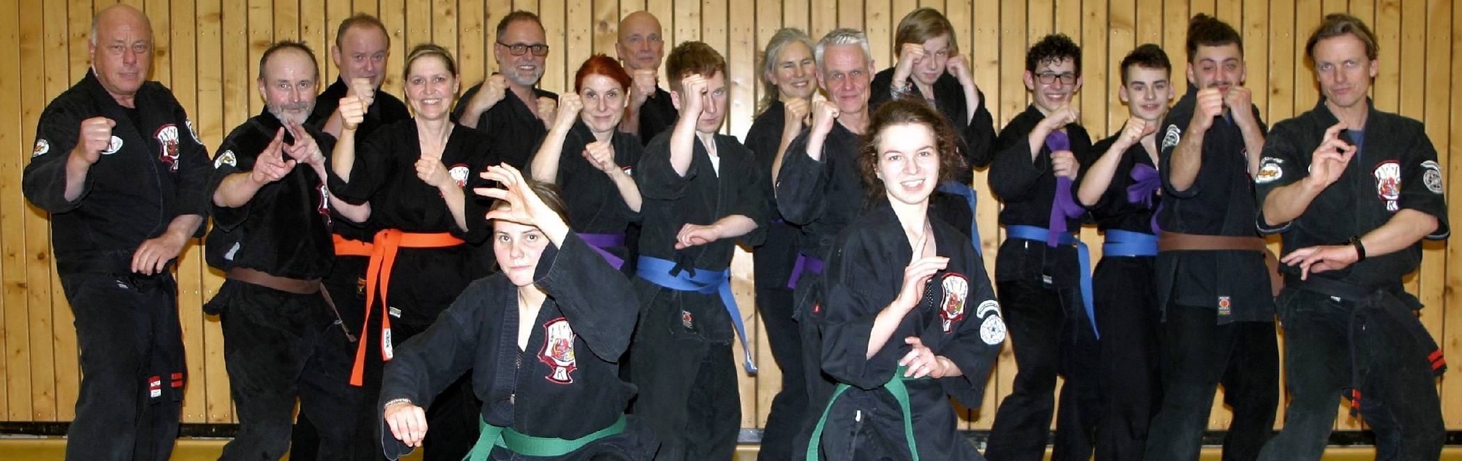 : Gürtelprüfungen in „American Kenpo“
