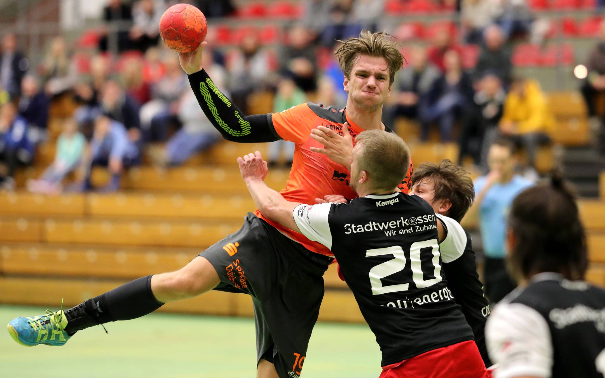 David Kryzun erzielte zehn Tore für