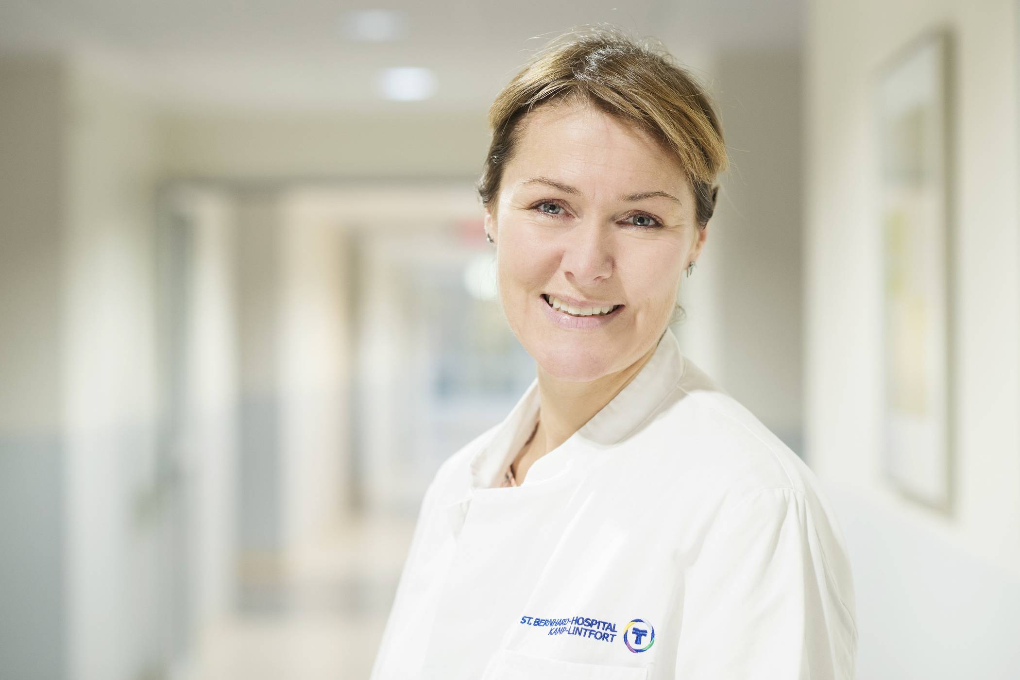 Lucia Trepper, Oberärztin der Orthopädischen Klinik I.