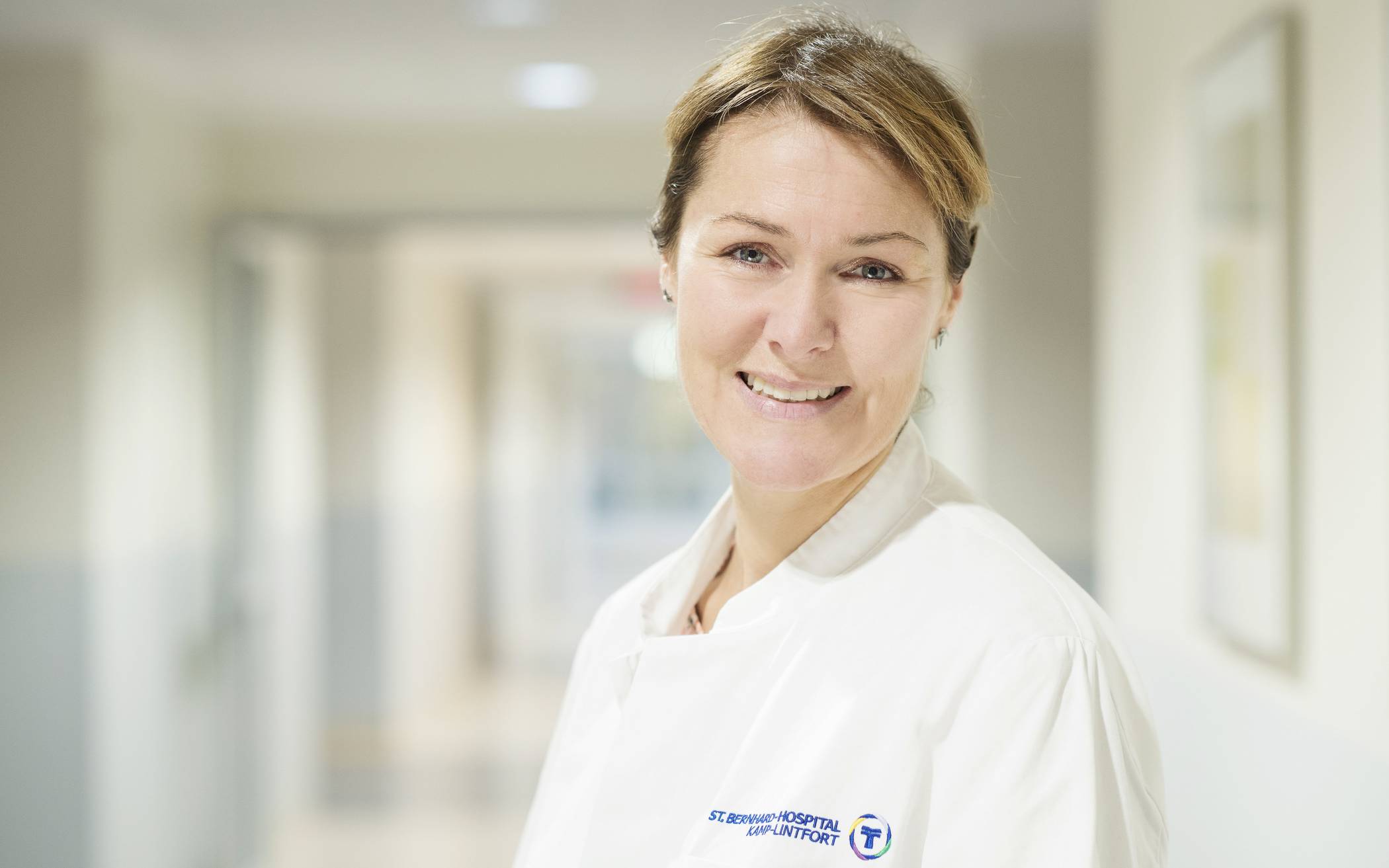 Lucia Trepper, Oberärztin der Orthopädischen Klinik I.