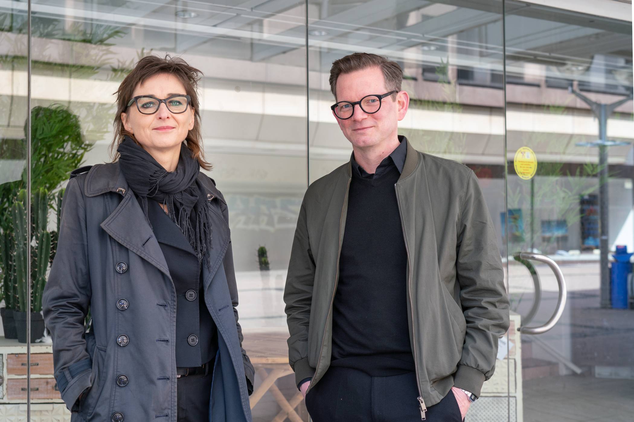 Gudrun Sommer und Christian Koch wollen die Filmwoche noch stärker in die Stadt hineintragen.