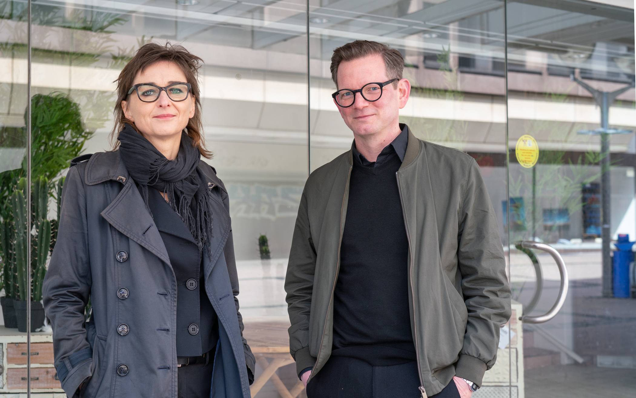 Gudrun Sommer und Christian Koch wollen