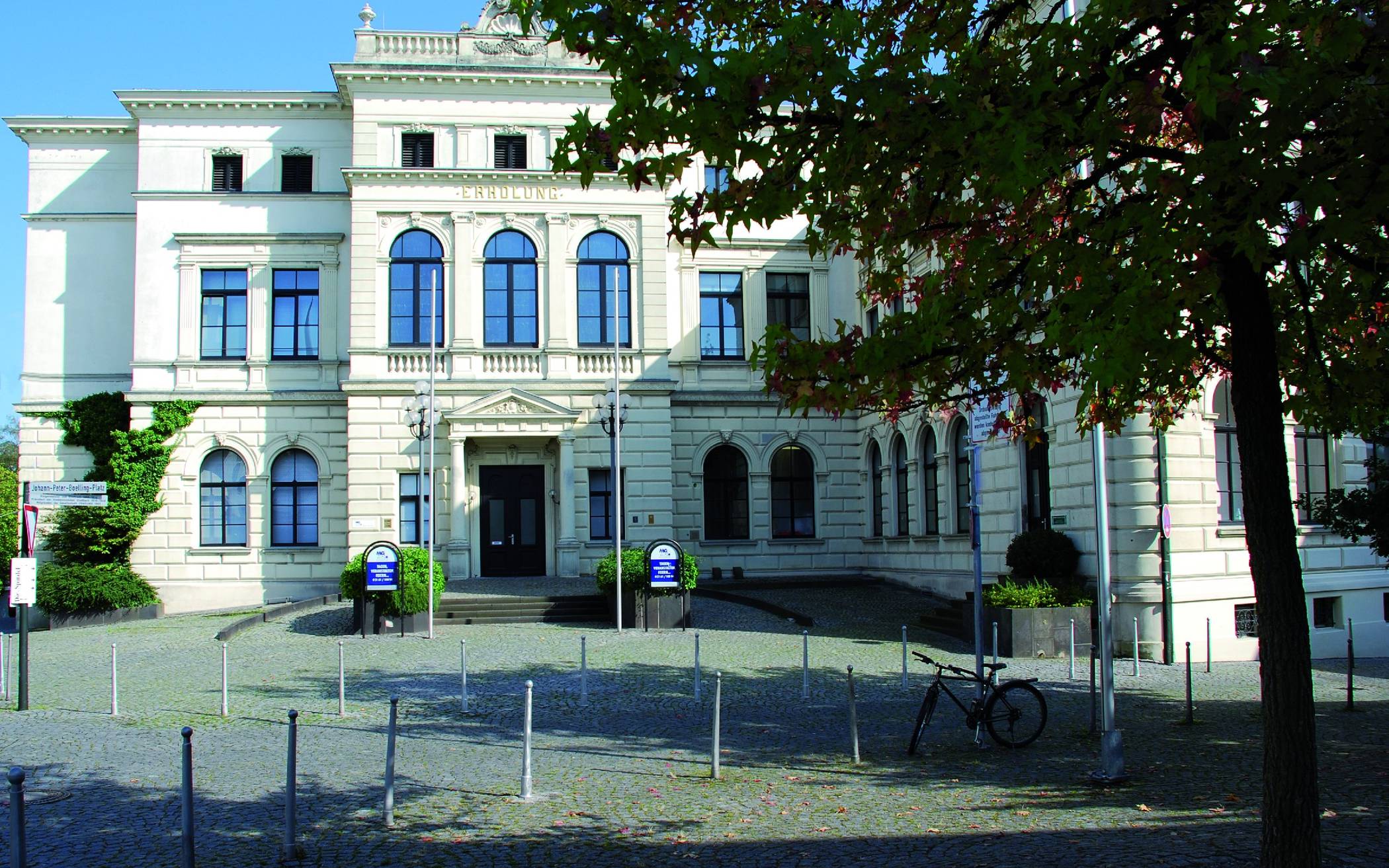 Haus Erholung bleibt in städtischem Besitz.