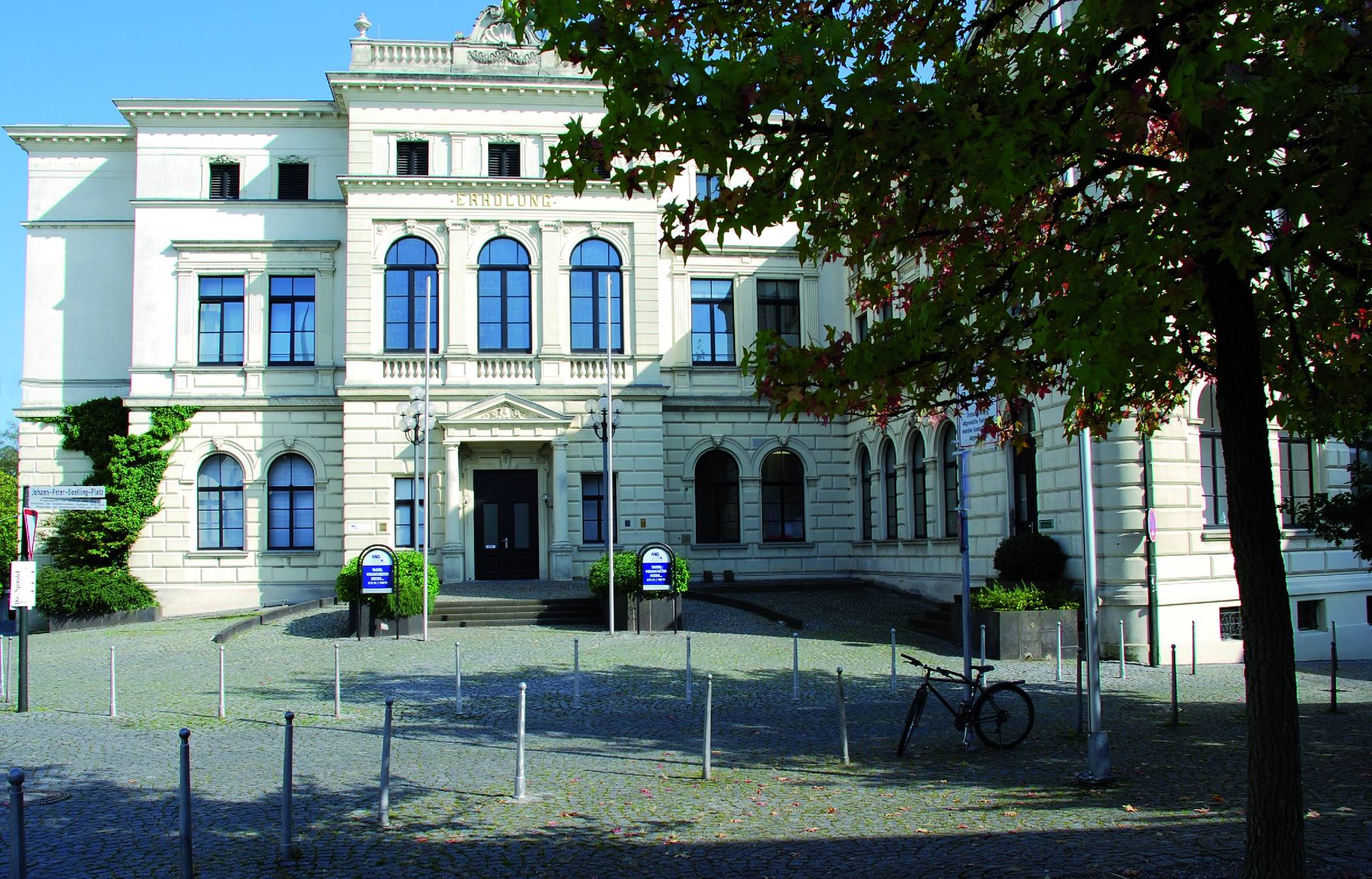  Haus Erholung bleibt in städtischem Besitz. 