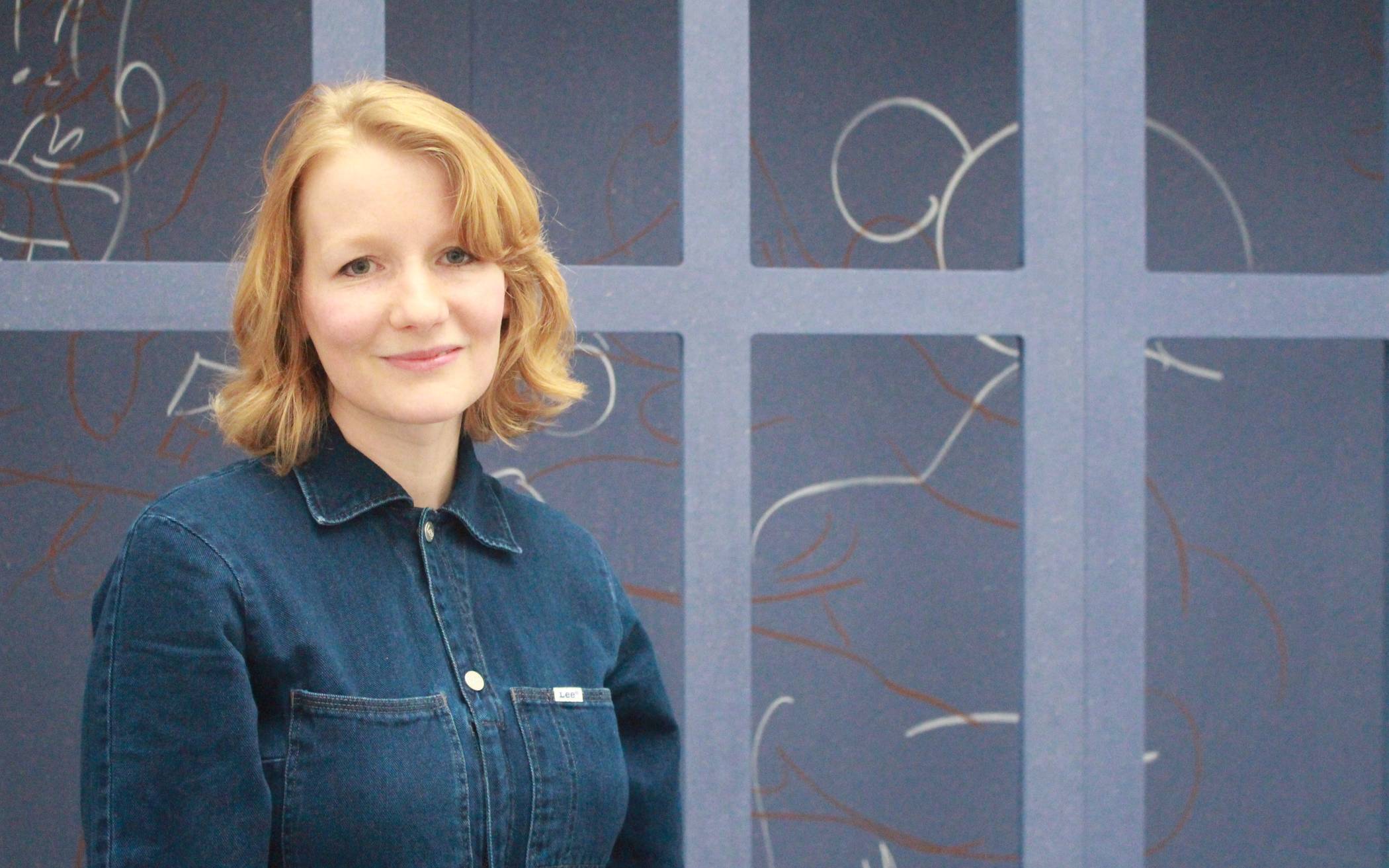 Künstlerin Ola Vasiljeva hat die Sammlung