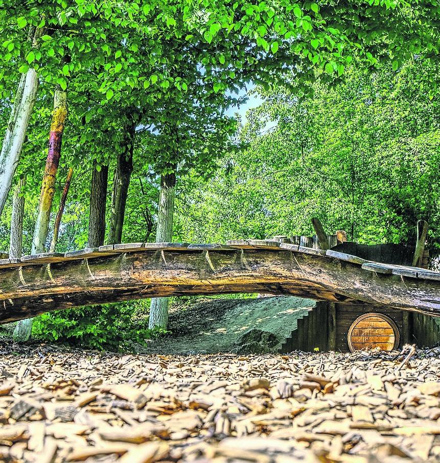 Natur pur statt Metallspielgeräten – der geplante Naturspielplatz wird den Rheydter Stadtwald bereichern.