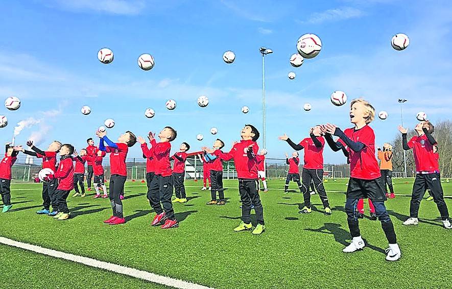 Drei Tage Fußball-Spaß pur