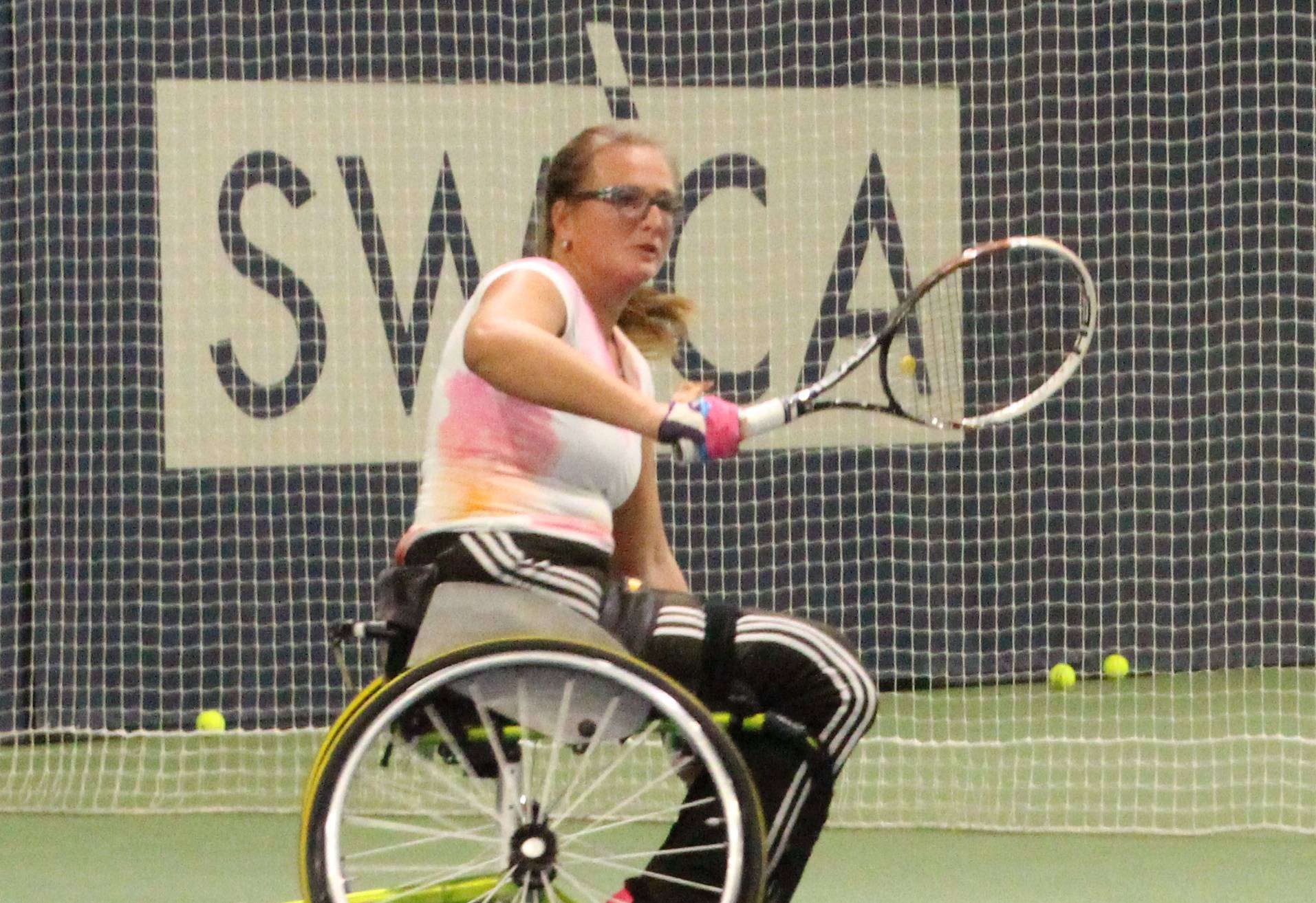 Bianca Osterer hat schon viele Rückschläge in ihrer Tenniskarriere erlitten: Die letzten beiden Paralympics verpasste sie, nun soll es im dritten Anlauf klappen - 2020 in Tokio.