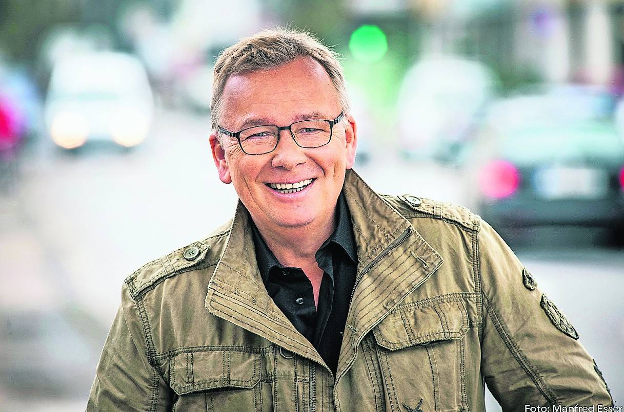 Bringt das Wochenende bereits am Donnerstag ins TIG: Bernd Stelter.