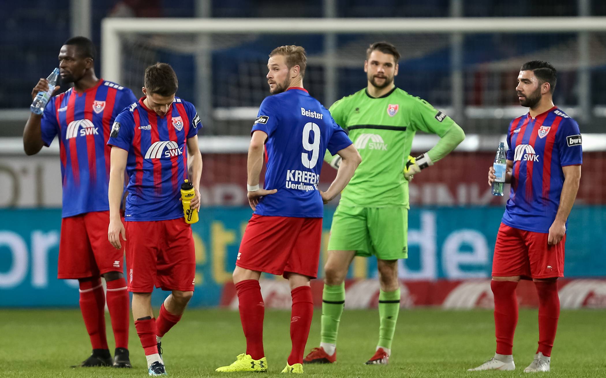 Für den KFC gibt es gegen Lautern nichts zu holen