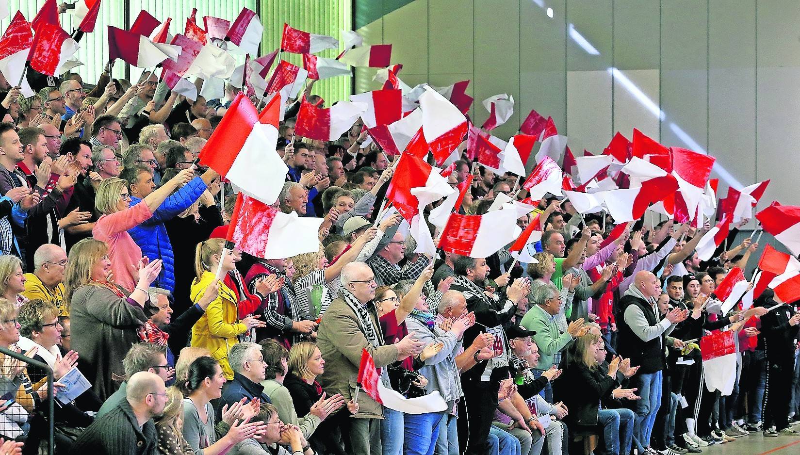  In der alt ehrwürdigen Douvermannhalle kann der MTV ein Qualifikationsspiel zum Drittliga-Aufstieg nicht stattfinden lassen. Foto:nagr 