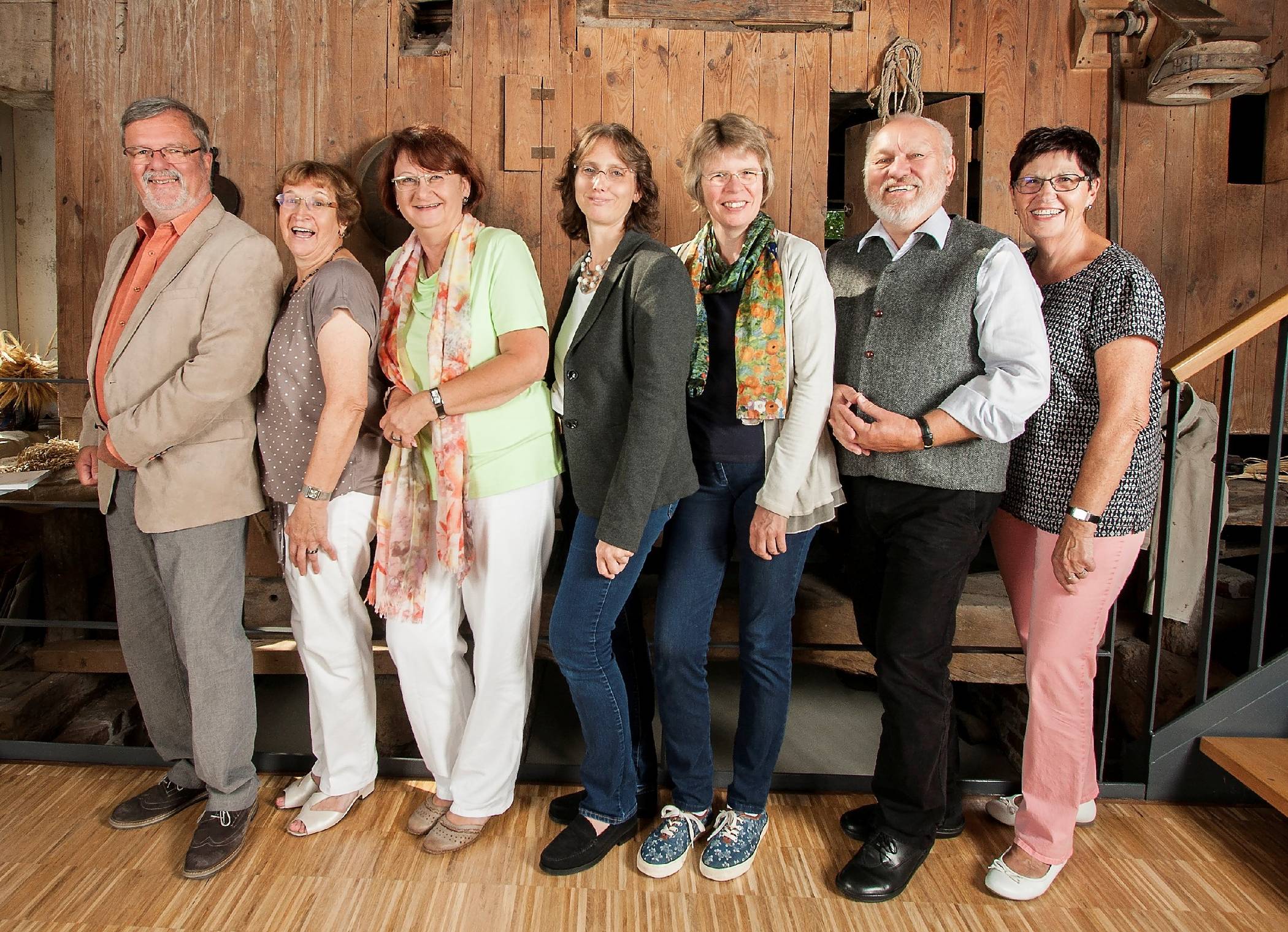 Die SiebenSchreiber aus Wegberg sind bereit für ihre nächste Lesung am 11. April um 18 Uhr im Friseursalon Hanraths in Wegberg-Merbeck.