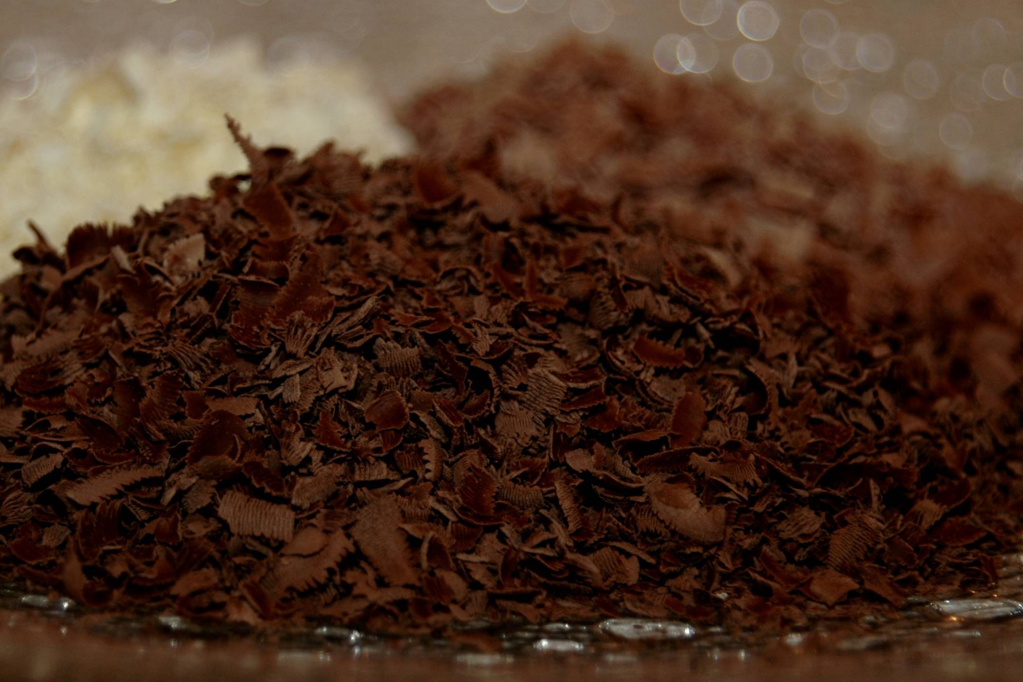   Rund neun Kilo Schokolade verzehrt jeder Deutsche pro Jahr. 