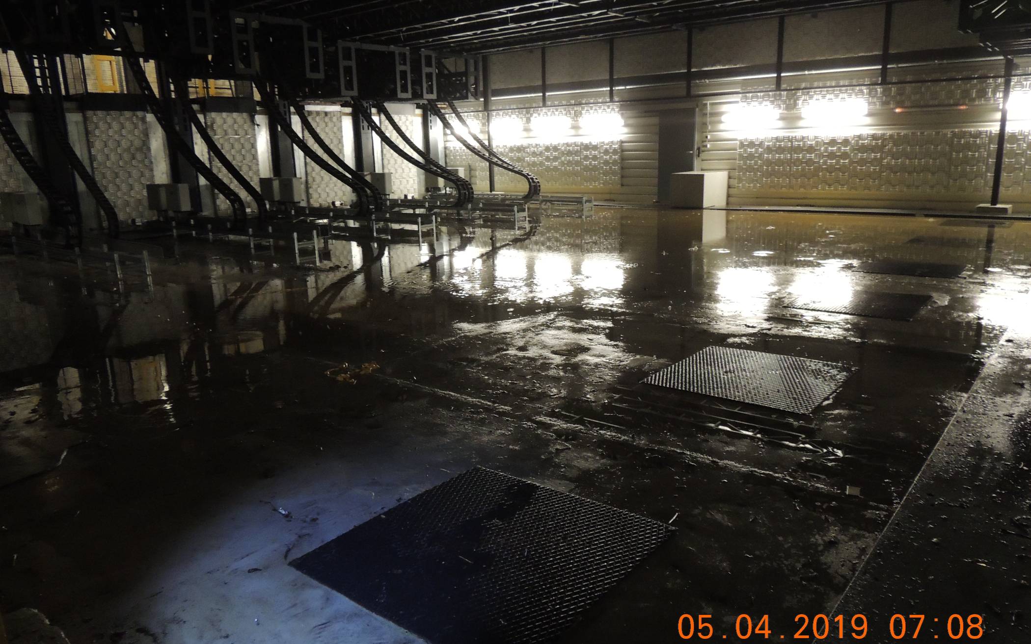 Katastrophe im Theater Duisburg