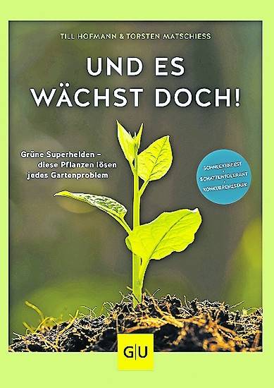  Thorsten Matschiess aus Nettetal hat gemeinsam mit Till Hofmann den Ratgeber „Und es wächst doch!“ geschrieben und damit den Deutschen Gartenbuchpreis in der Kategorie „Bester Einsteiger Ratgeber“ gewonnen. 
