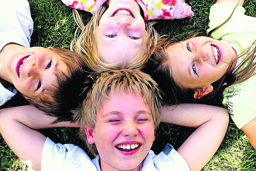 In der Schulbetreuung in den Ferien kommt ganz bestimmt keine Langeweile auf.