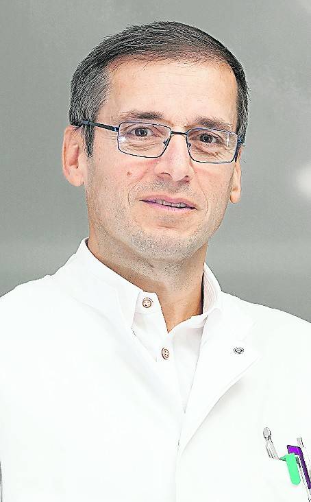Robert Karadjian, Chefarzt des Zentrums für Schulter- und Ellenbogenchirurgie (ZSE).
