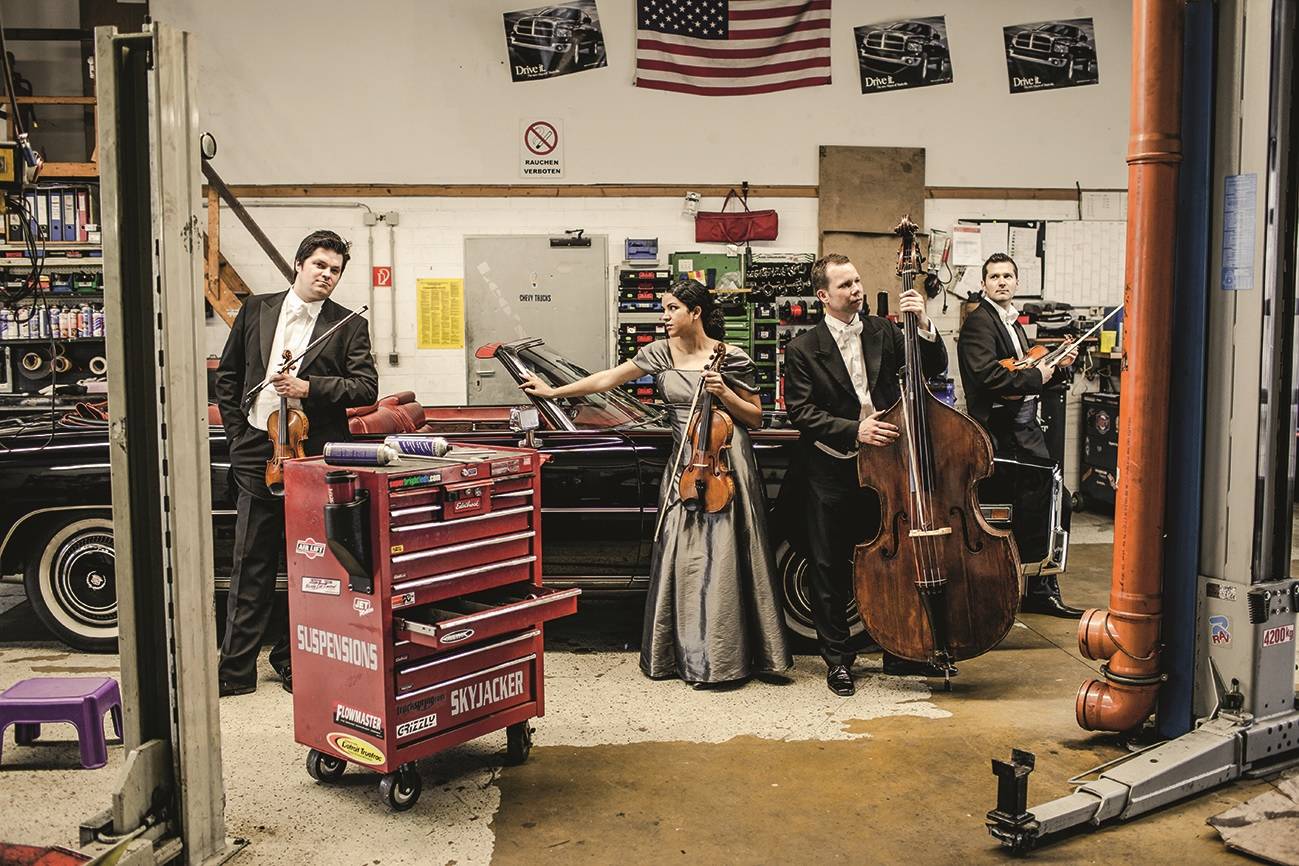  Das Mercator-Ensemble 