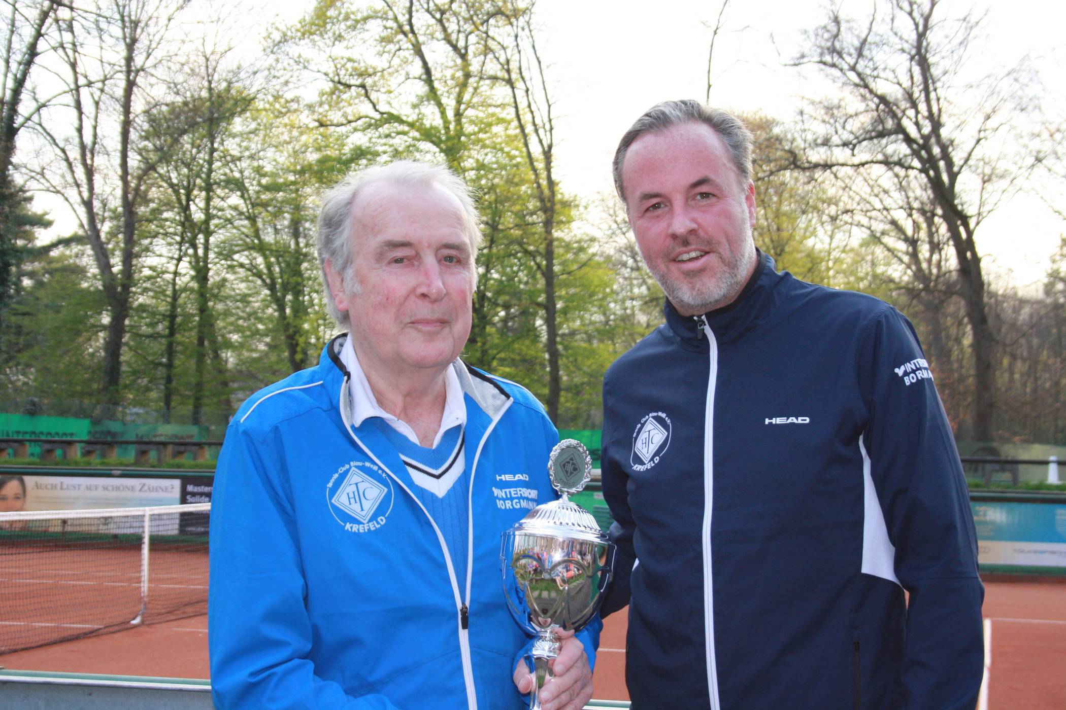  Hajo Ploenes wurde am Sonntag verabschiedet 