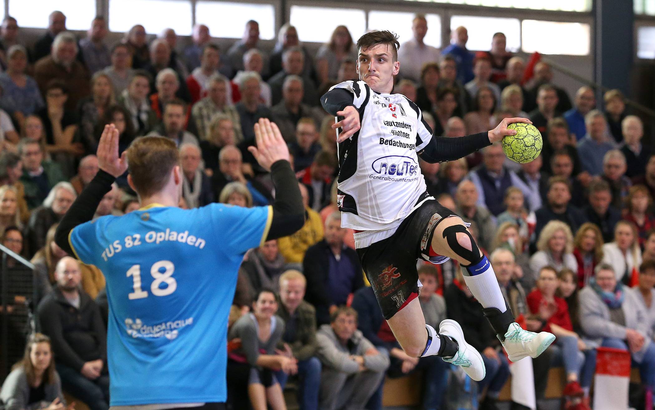 Steffen Hahn erzielte neun Treffer für